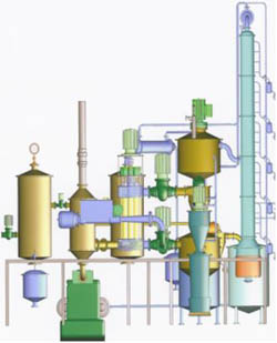The catalytic conversion process generally produces a cetane rate of 60+