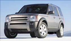 Land Rover LR3.